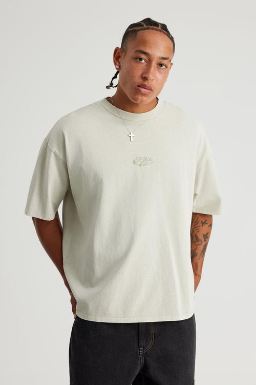 Notion Vintage Graphic Tshirt - Ntn Washed Pebble/Ntn Locked
