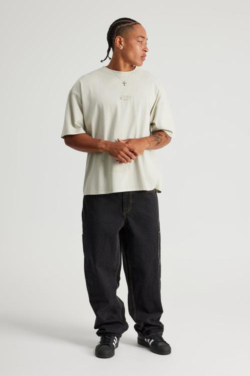 Notion Vintage Graphic Tshirt - Ntn Washed Pebble/Ntn Locked