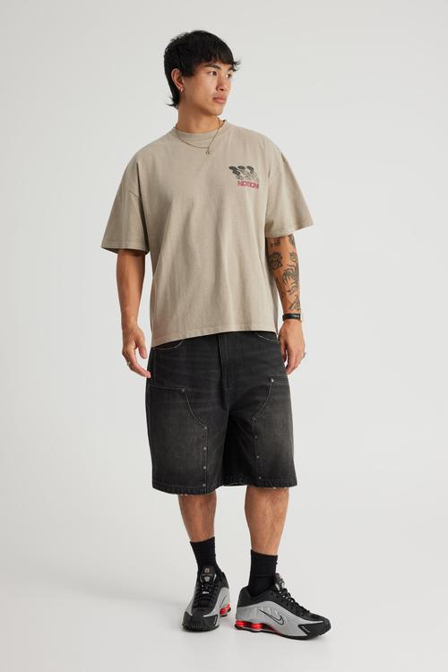 Notion Vintage Graphic Tshirt - Ntn Washed Quarry Stone/Oblivion