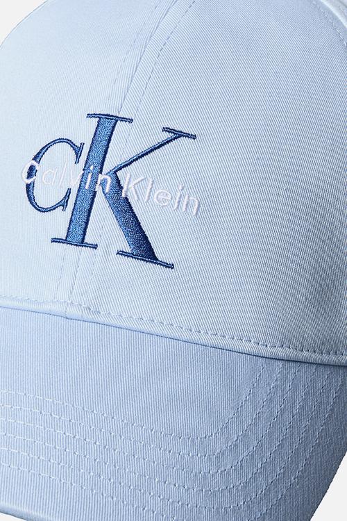 Monologo Embroidery Baseball Cap - Casual Blue