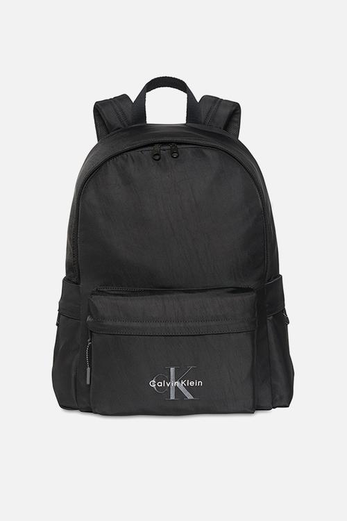 Bold Round Backpack - Black