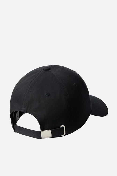 Monologo Woven Patch Bb Cap - Black