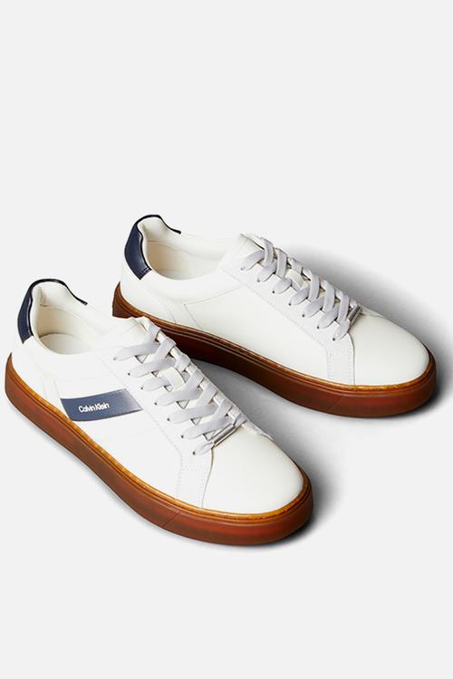 Classic Cupsole Laceup - Marshmallow/Navy/Gum