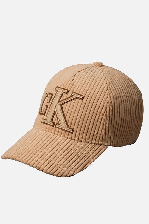 Felt Monogram Patch Cap - Tigers Eye
