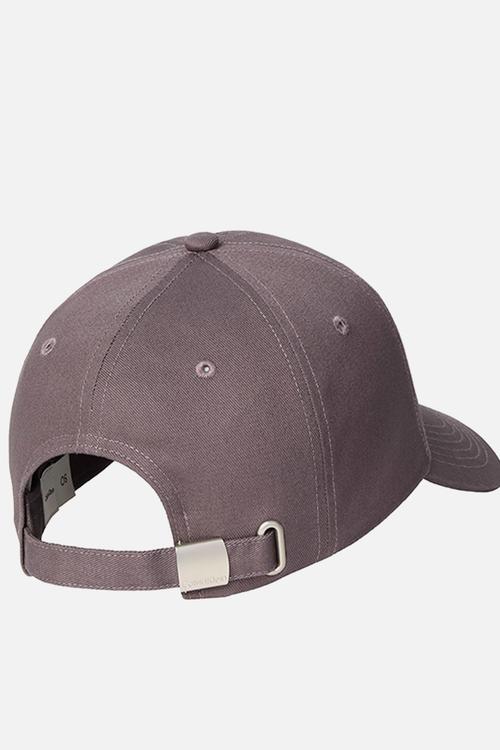 Logo Embroidery Baseball Cap - Charcoal Gray