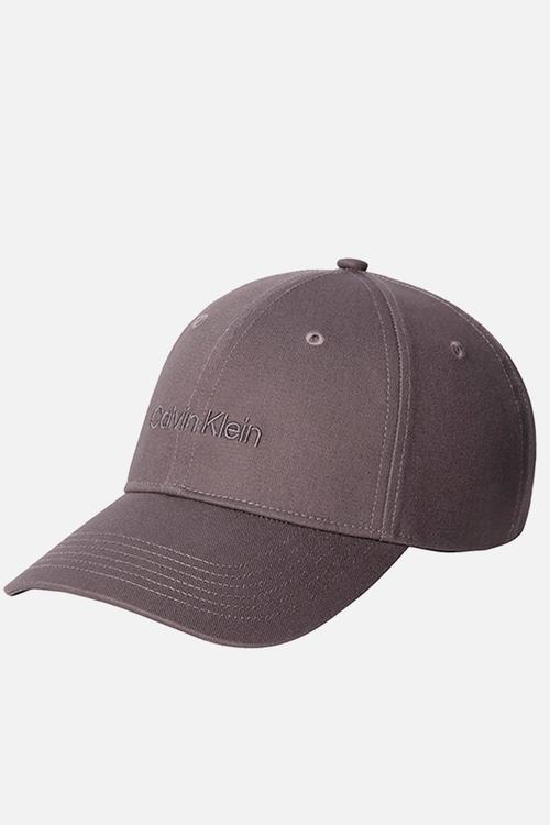 Logo Embroidery Baseball Cap - Charcoal Gray