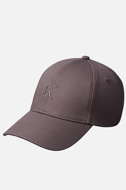 Denim Emblem Burnout W Patch Cap - Charcoal Gray