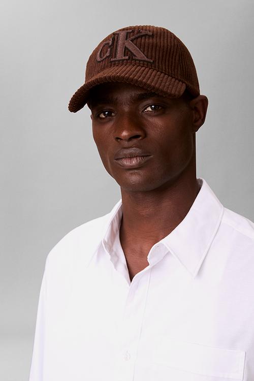 Felt Monogram Patch Cap - Chocolate Martini
