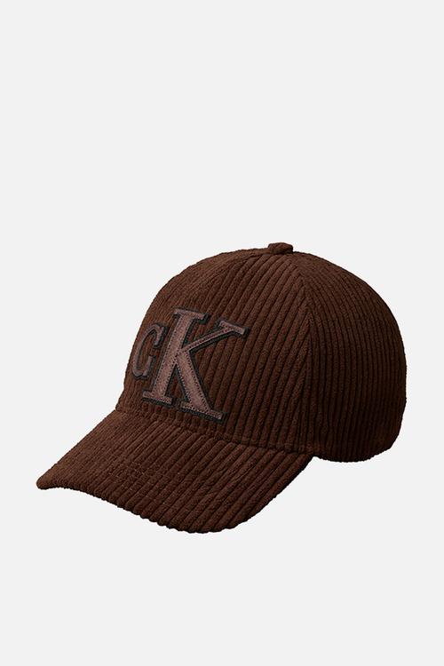 Felt Monogram Patch Cap - Chocolate Martini