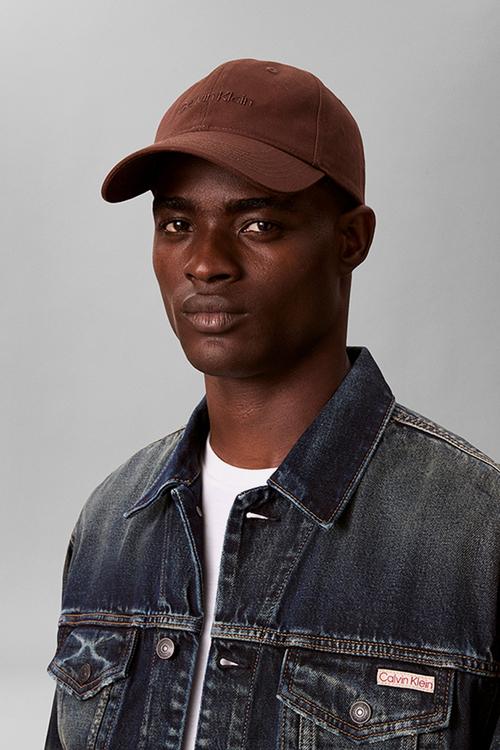 Logo Embroidery Baseball Cap Asia Fit - Chocolate Martini