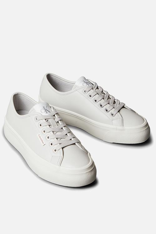 Vulc Flatf Lace Up - Moonstruck/Dk Ecru