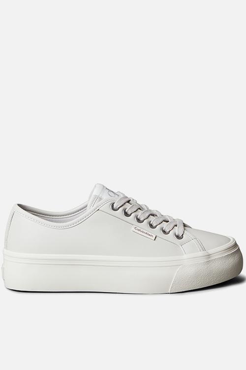 Vulc Flatf Lace Up - Moonstruck/Dk Ecru