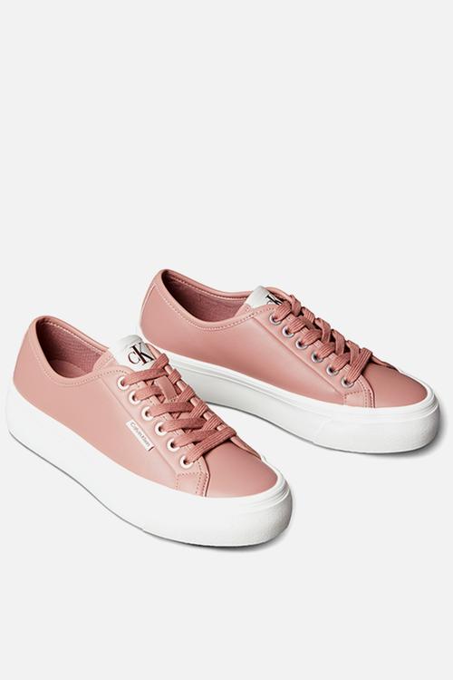 Vulc Flatf Lace Up - Blush/Marshmellow