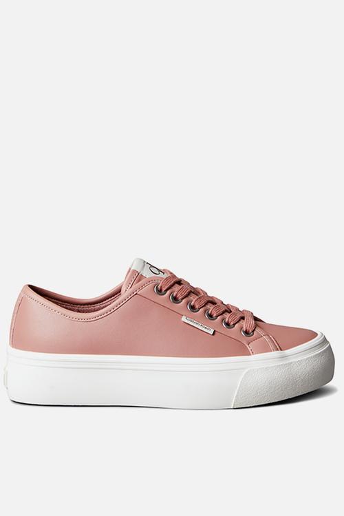 Vulc Flatf Lace Up - Blush/Marshmellow