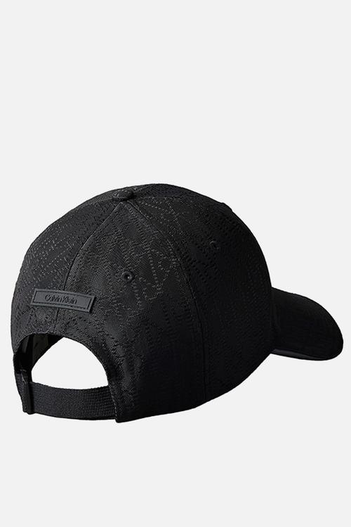Emblem Cordura Baseball Cap - Black