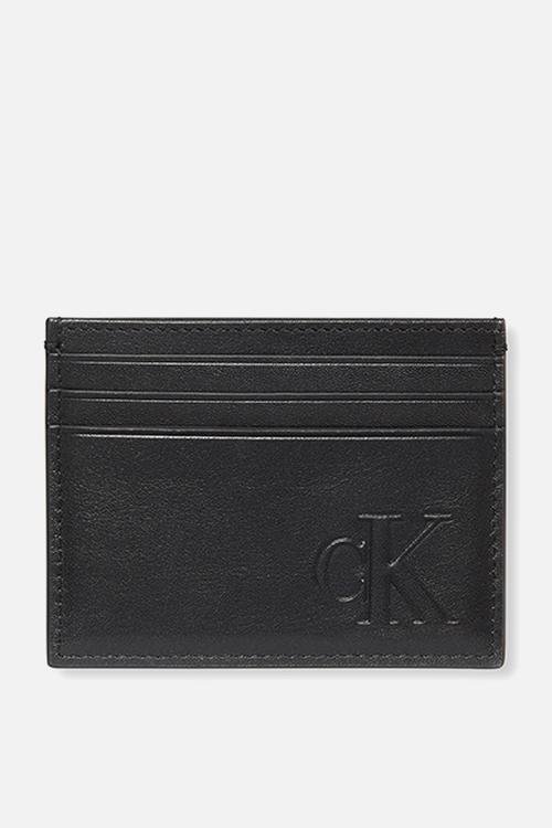 Bold Ck Ew Card Case - Black