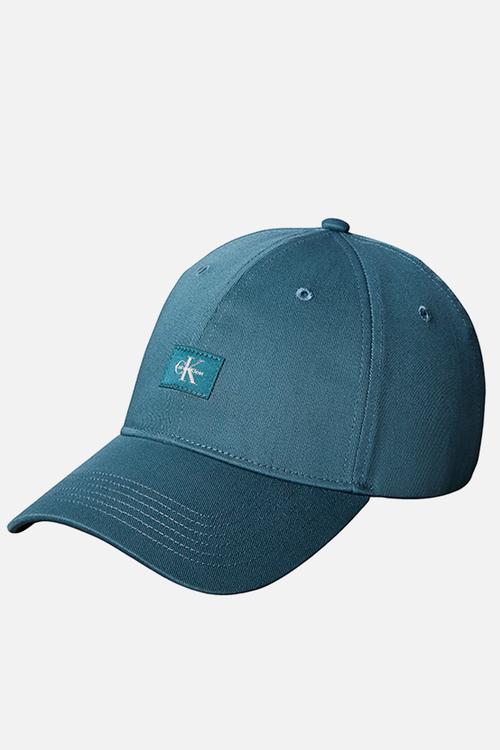 Monologo Woven Patch Bb Cap - Atlantic Deep