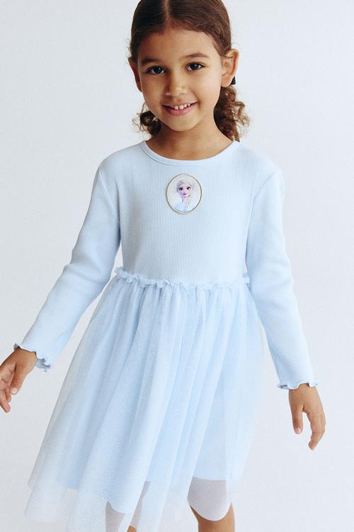 sachin and babi light blue dress Girls Dresses & Rompers for Every Party main image 1