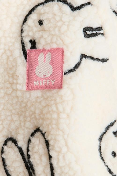 Teddy jacket - cream/miffy