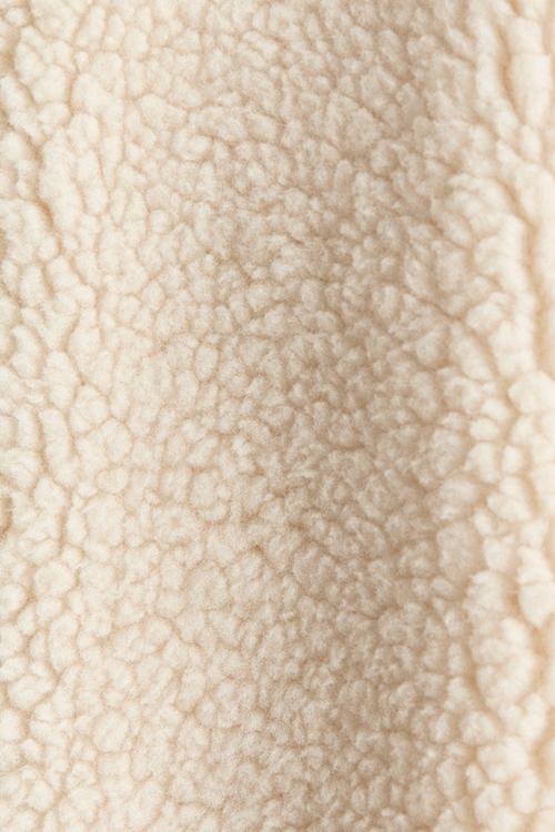 Teddy gilet - light beige