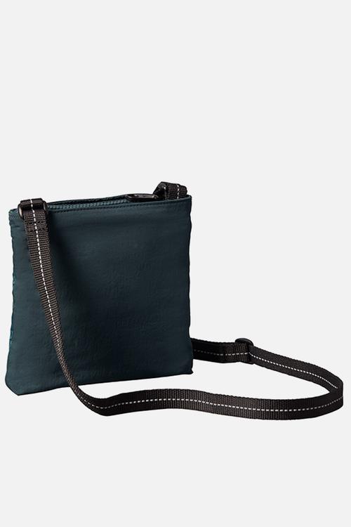 Striped Utility Zip Flatpack - Dark Teal