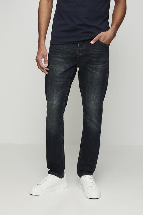 Ontario Pjc Slim Leg Denim - Dark Wash