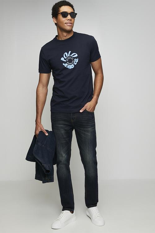 Ontario Pjc Slim Leg Denim - Dark Wash