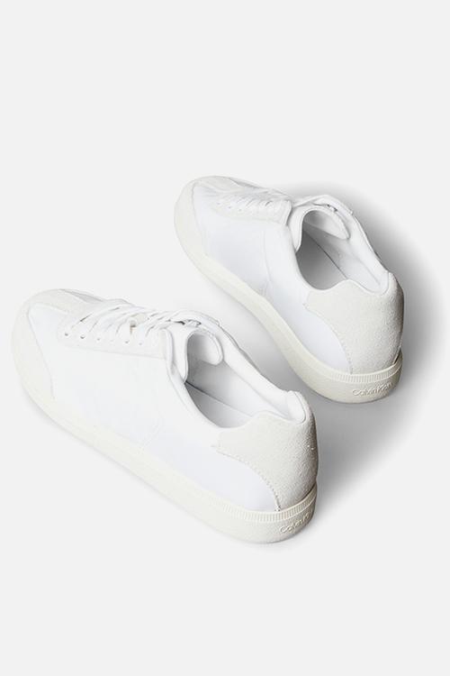 Low Cupsole Laceup - Triple Bright White