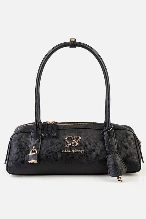 Doris Top Handle - Black