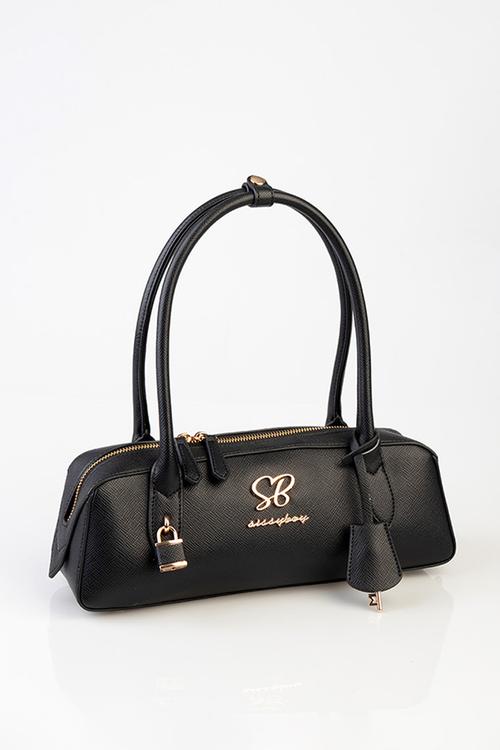 Doris Top Handle - Black