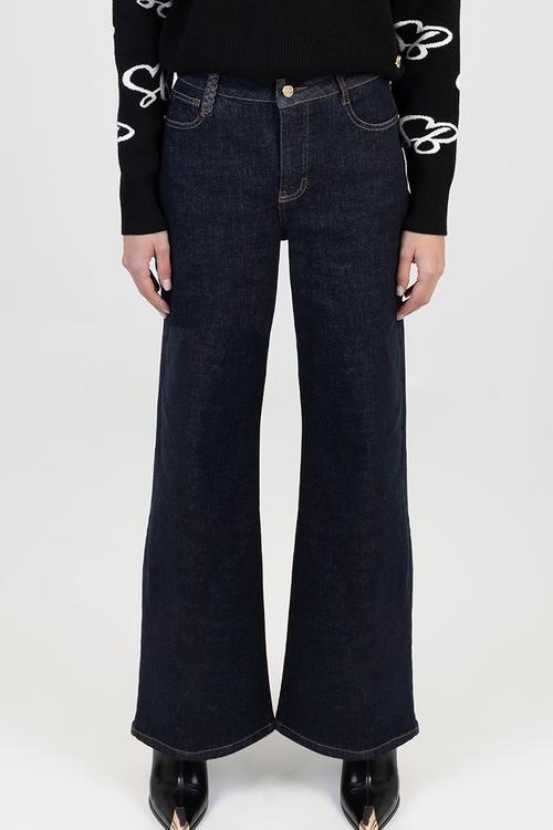 Kirsty Wide Leg - Forever Blue