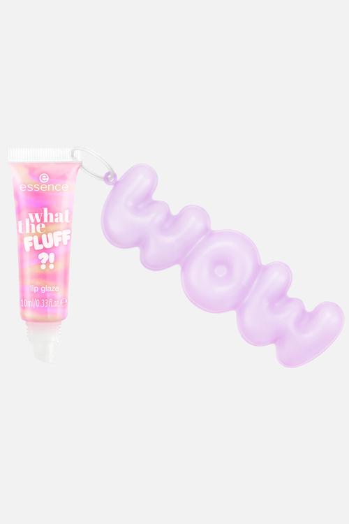WHAT THE FLUFF?! Lip Glaze - 01 Cloudy Kiss