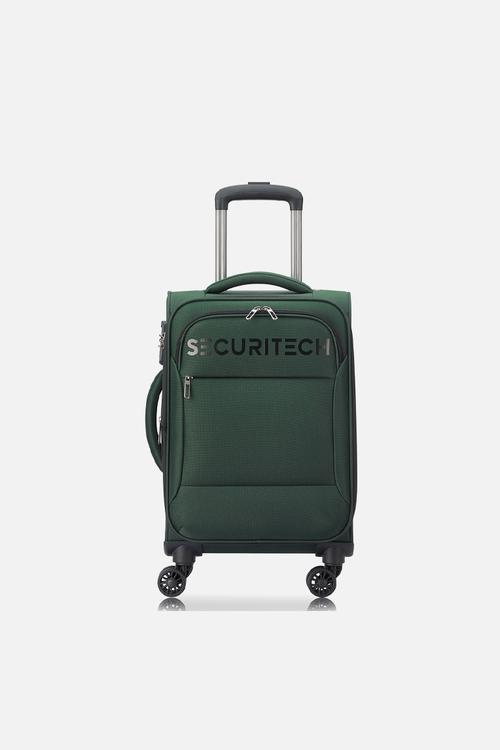 Securitech Small Vanguard 55Cm Trolley Case - Green
