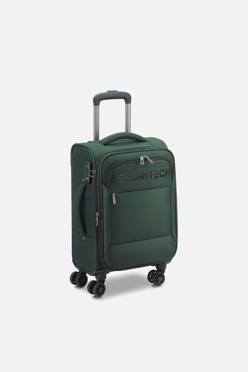 Securitech Small Vanguard 55Cm Trolley Case - Green