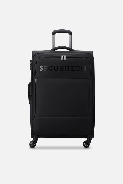 Securitech Large Vanguard 76Cm Trolley Case - Black