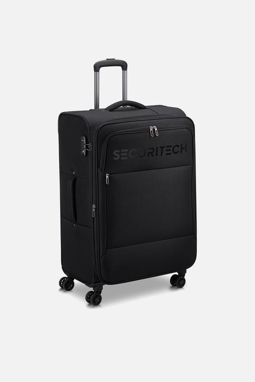 Securitech Large Vanguard 76Cm Trolley Case - Black