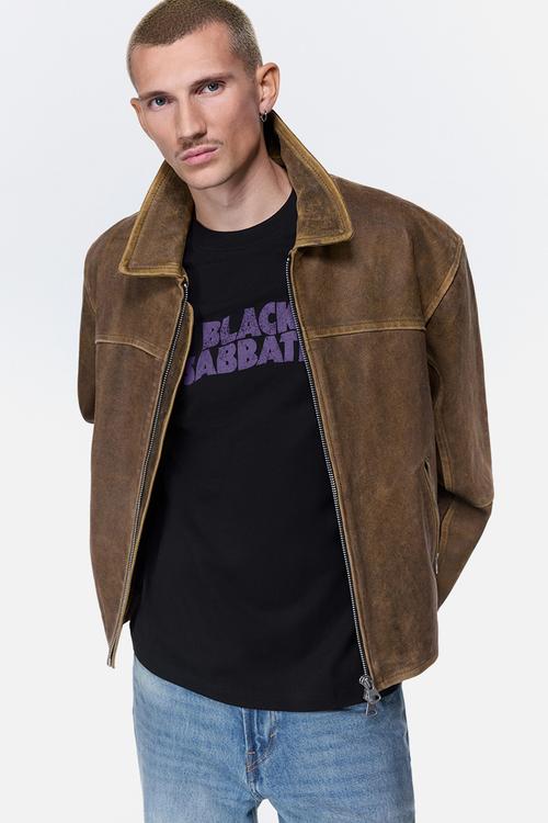 Loose fit t-shirt - black/black sabbath