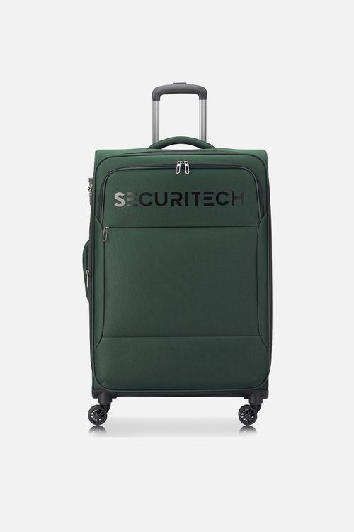 Securitech Large Vanguard 76Cm Trolley Case  - Green