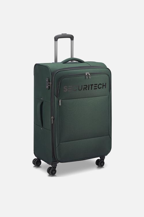 Securitech Large Vanguard 76Cm Trolley Case  - Green