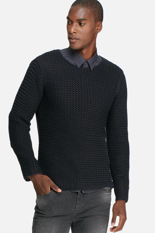 Chastin crew knit