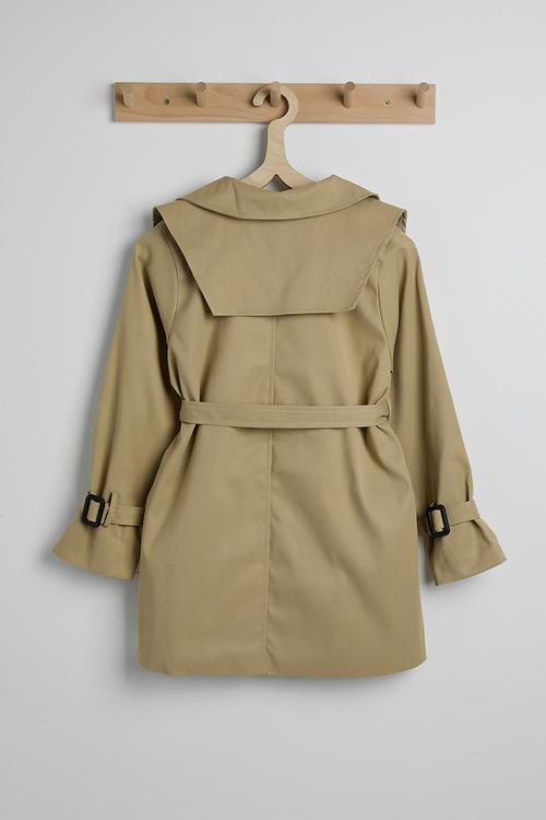 Trench coat - khaki