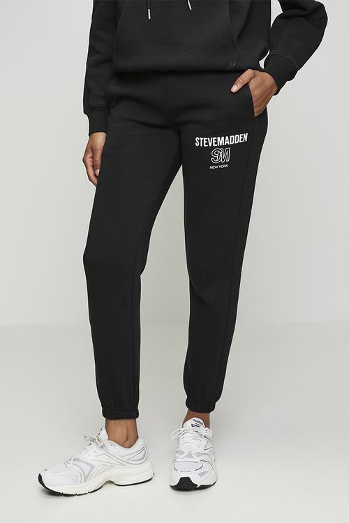 Ladies shirley slim jogger - black