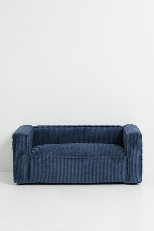 Zola Mini Kids Sofa - Denim