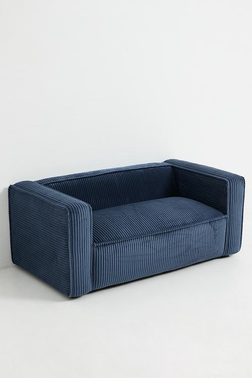 Zola Mini Kids Sofa - Denim