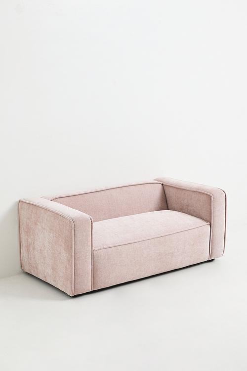 Zola Mini Kids Sofa - Rose
