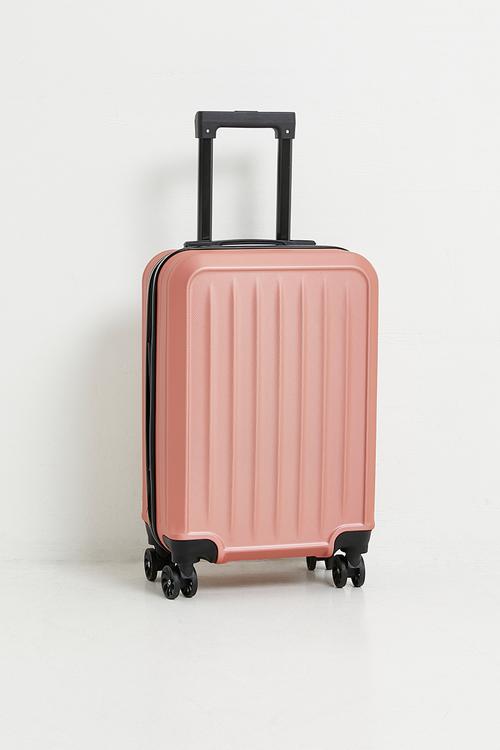 Carry-on luggage bag - rose