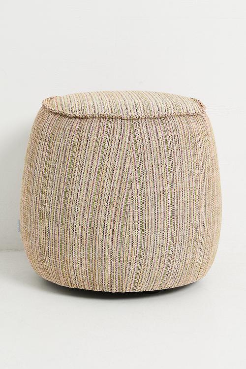 Zola Ottoman - Natural
