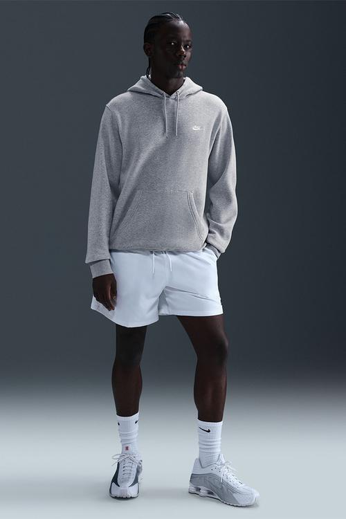 NSW Club  Pullover BB Hoodie - Grey