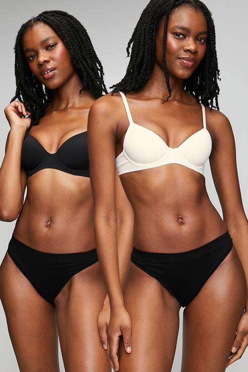 Body bestee bra 2pk - black/white