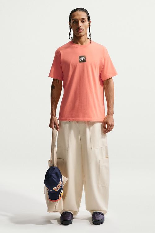 NSW  Loose Celebrate Future Tee  - ORANGE FROST